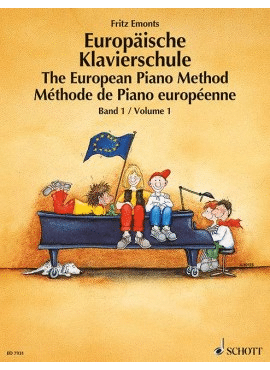 Europäische klavierschule 1